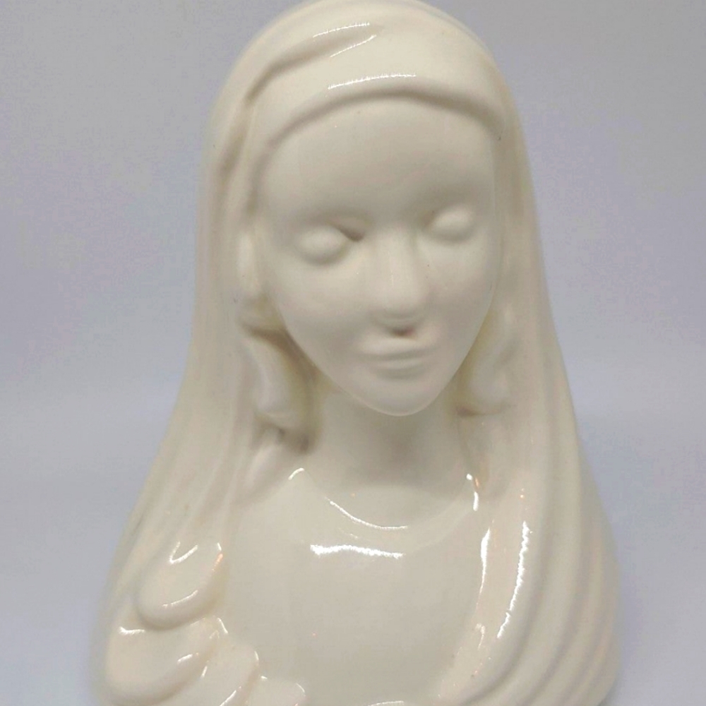Vintage Haeger Planter Mary Madonna